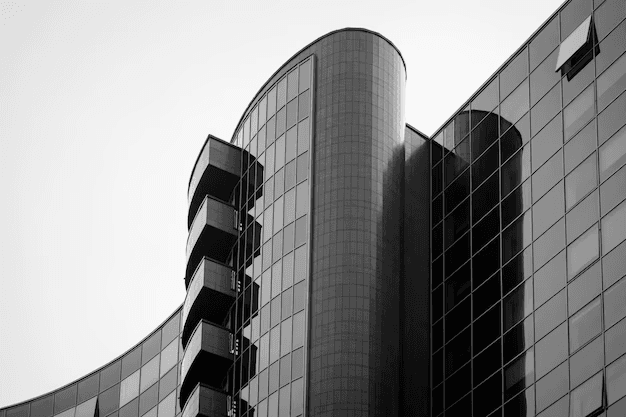 Modern office building