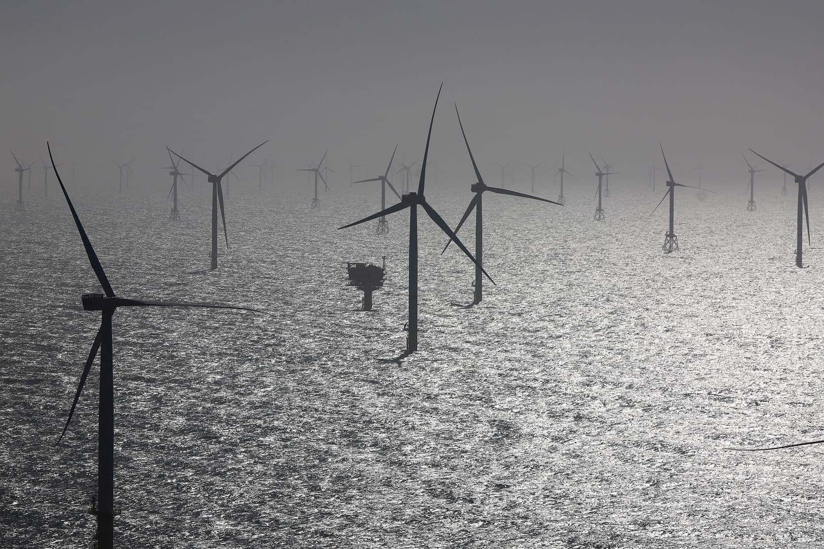 Offshore windfarm