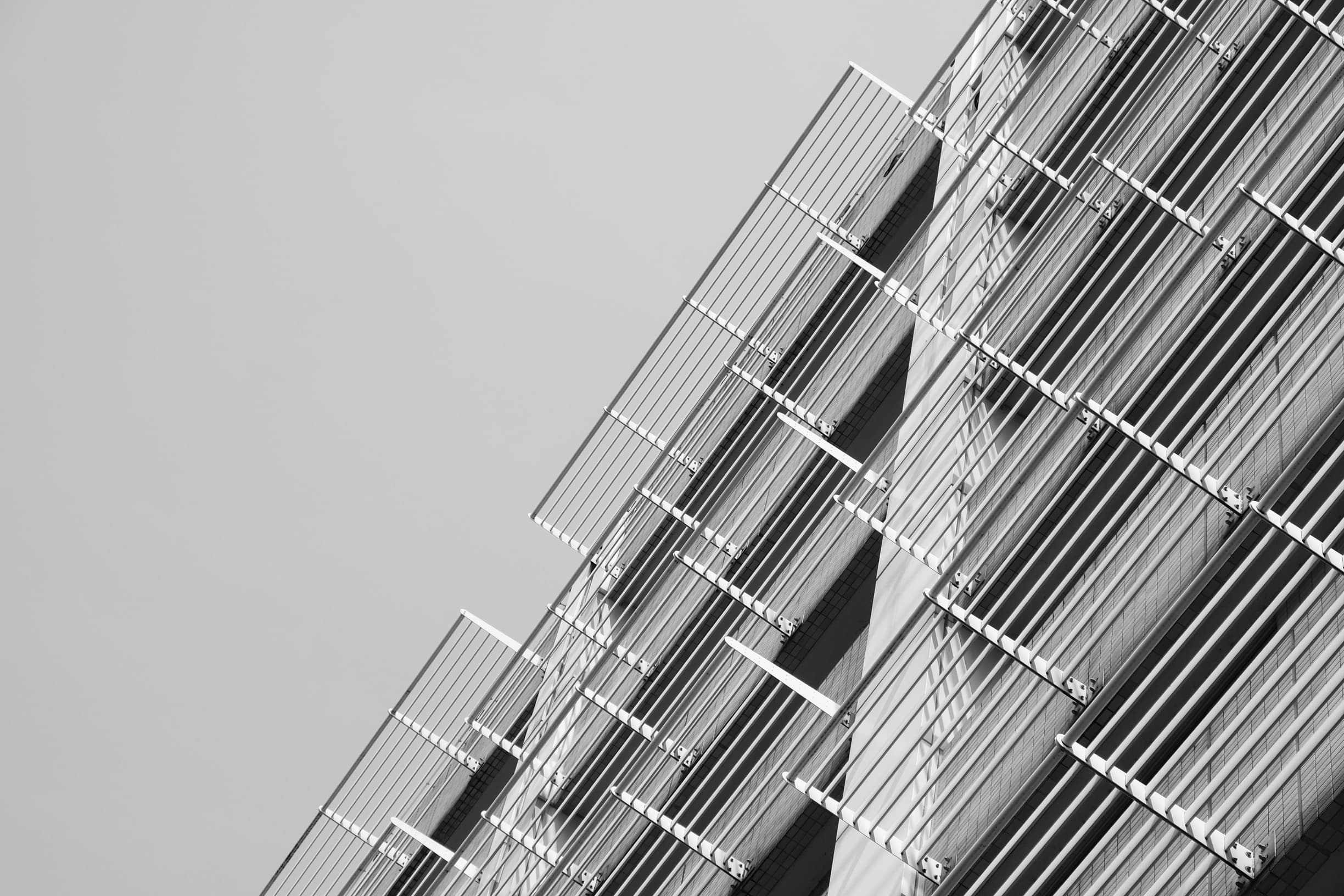 Modern architecture detail